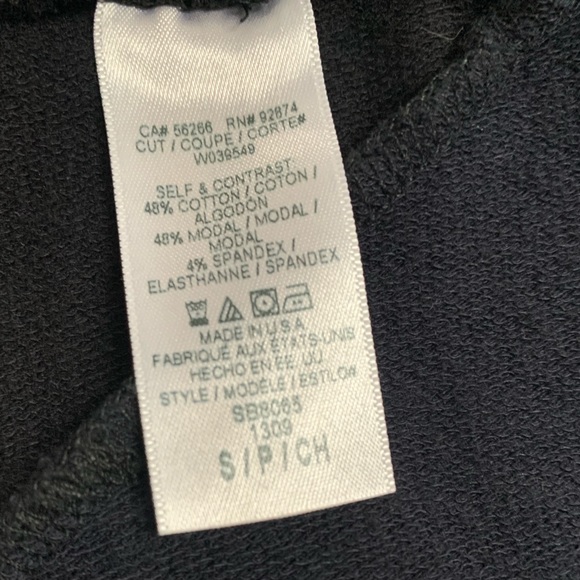 Splendid Ultra Soft Two Tone Leggings - Picture 10 of 11